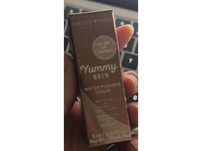 Danessa Myricks Yummy Skin Water Powder Serum, 0.27 fl oz/8 mL