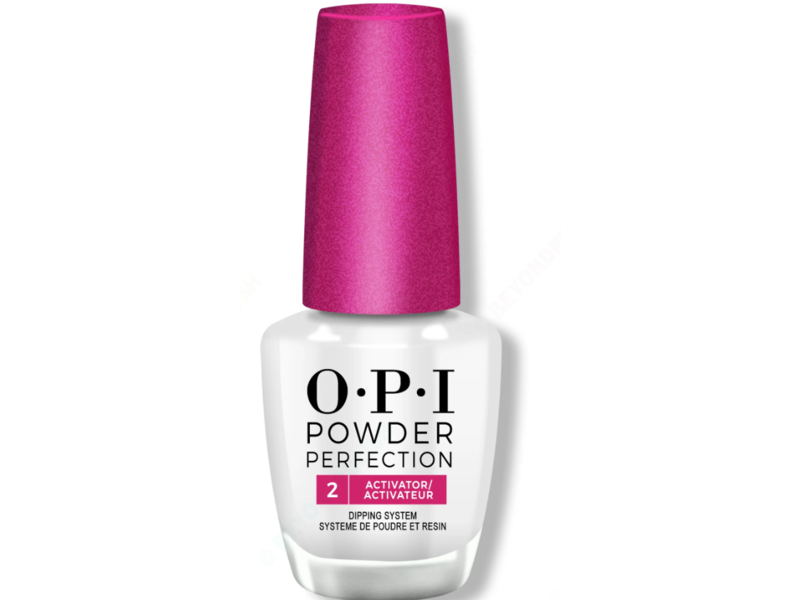 O.P.I Dipping Powder Perfection Step 2 Activator, 0.5 oz/15 mL