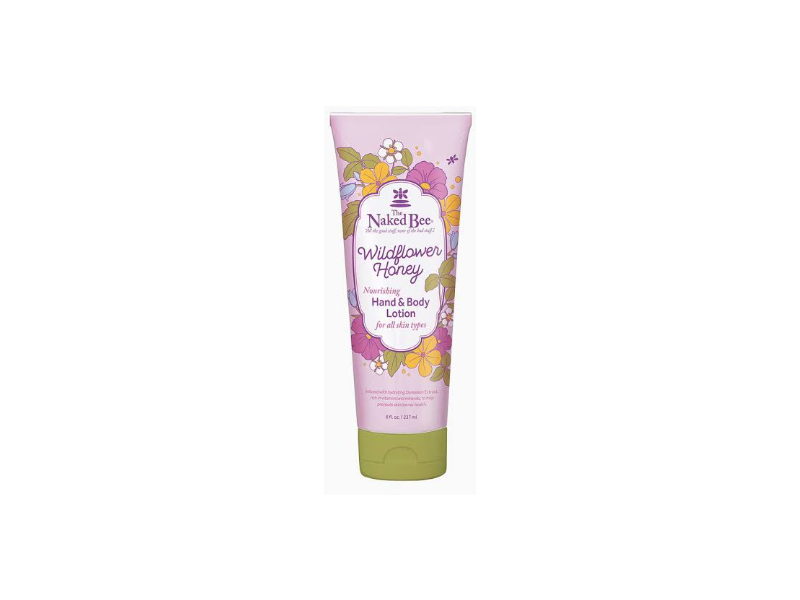 The Naked Bee Wildflower Honey Hand & Body Lotion, 8 fl oz/237 mL