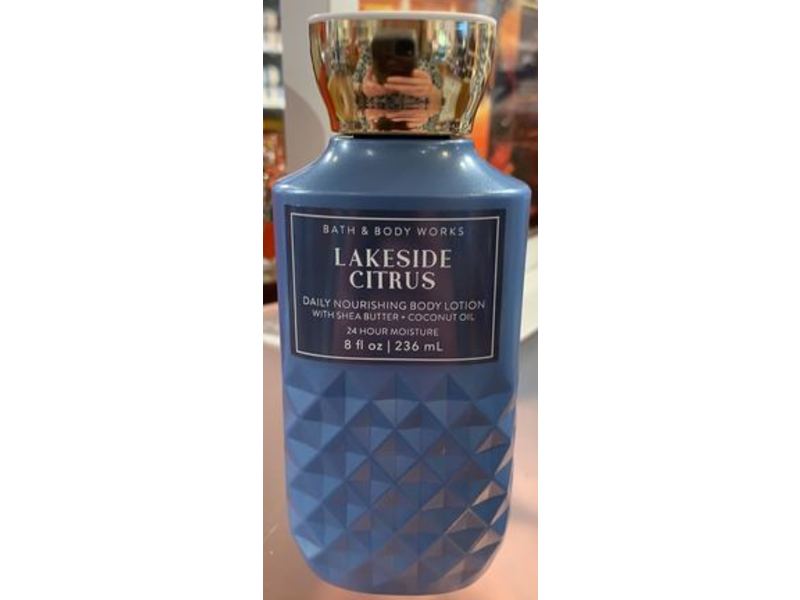 Bath & Body Works Lakeside Citrus Daily Nourishing Body Wash, Shea Butter & Coconut Oil, 8 fl oz/236 mL