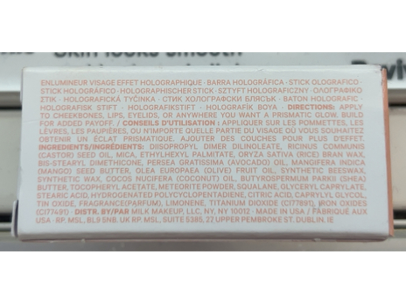 Milk Makeup Holographic Stick, Mars, 0.25 oz/7.1 g