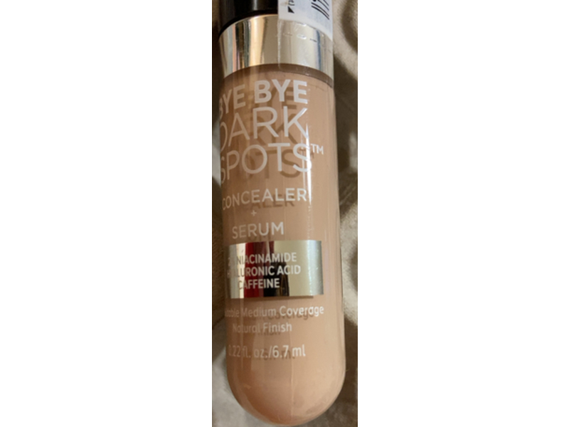 IT Cosmetics Bye Bye Dark Spots Concealer + Brightening Serum, 20 Light Cool, 0.22 fl. oz