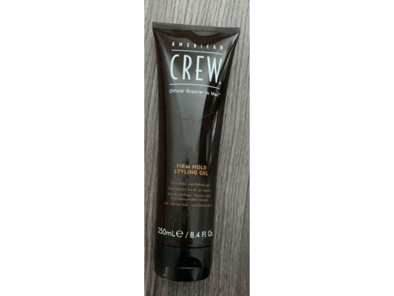 American Crew Firm Hold Styling Gel, 8.4 fl oz/250mL