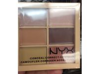 NYX Conceal Correct Contour Palette, Light - thumbnail 3