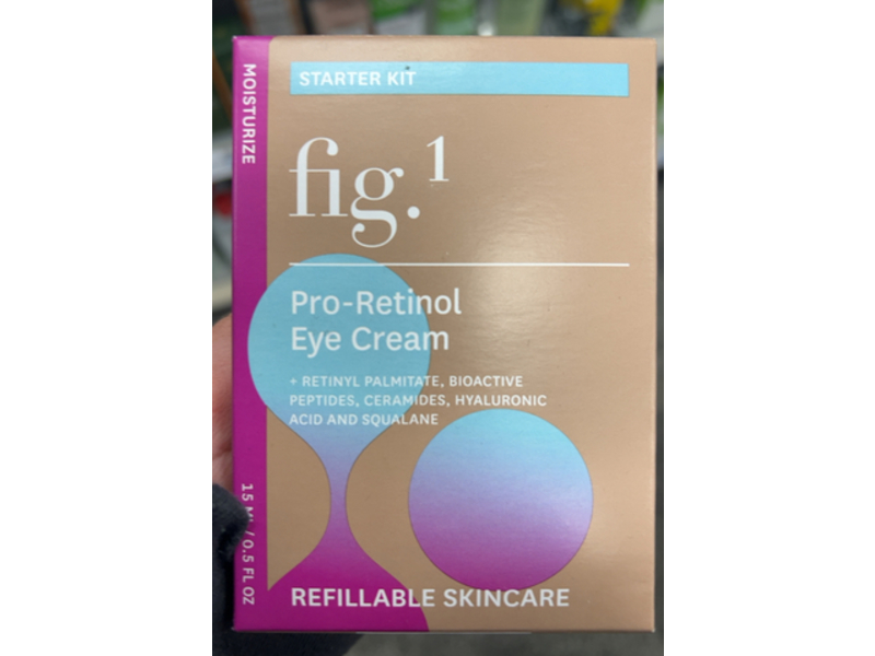 Fig.1 Pro-Retinol Eye Cream, 0.5 fl oz/15 mL