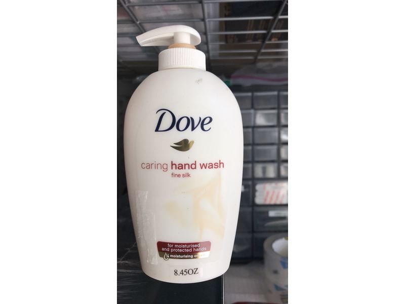Dove Silk Cream Wash Hand, 250ml