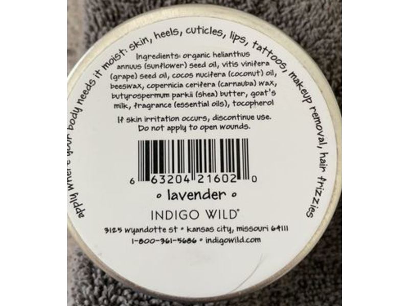 Zum Rub Goat's Milk And Shea Butter Moisturizer, Lavender, 2.5 oz/70 g