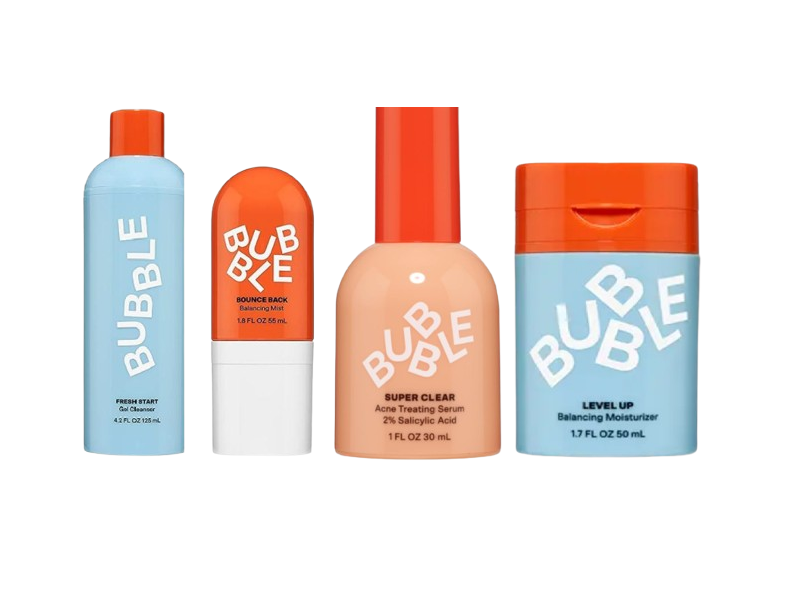 Bubble The Anti-Acne Routine Set
