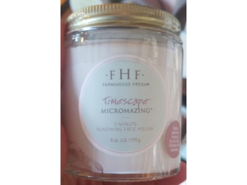 FarmHouse Fresh Timescape Micromazing Renewing Face Polish, 6 oz/170 g