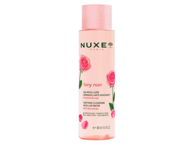 Nuxe Paris Very Rose Soothing Cleansing Micellar Water, 13.5 fl oz/400 mL