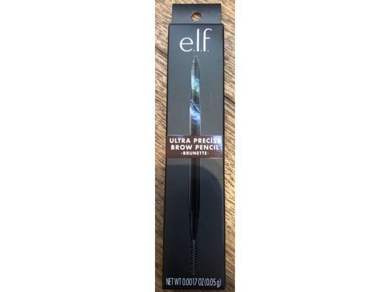 E.l.f. Cosmetics Ultra Precise Brow Pencil, Brunette, 0.0017 oz/0.05 g