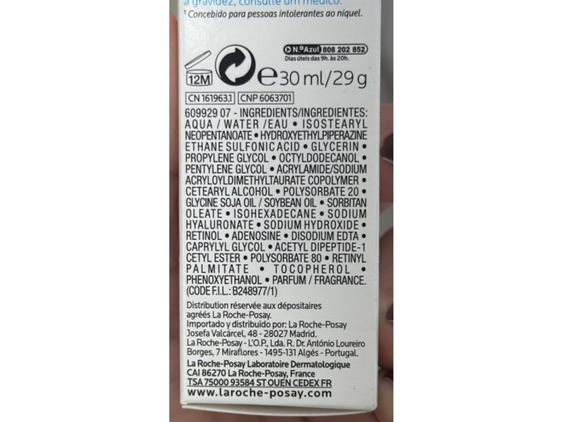 LA Roche-Posay Redermic Retinol Intensive Anti-Wrinkle Corrector, 30 fl oz