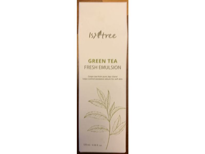 Isntree Green Tea Fresh Emulsion, 4.06 fl oz/120 mL