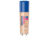 Rimmel London Match Perfection Foundation, SPF 20, 200 Soft Beige, 1 fl oz/30 mL - Image 2