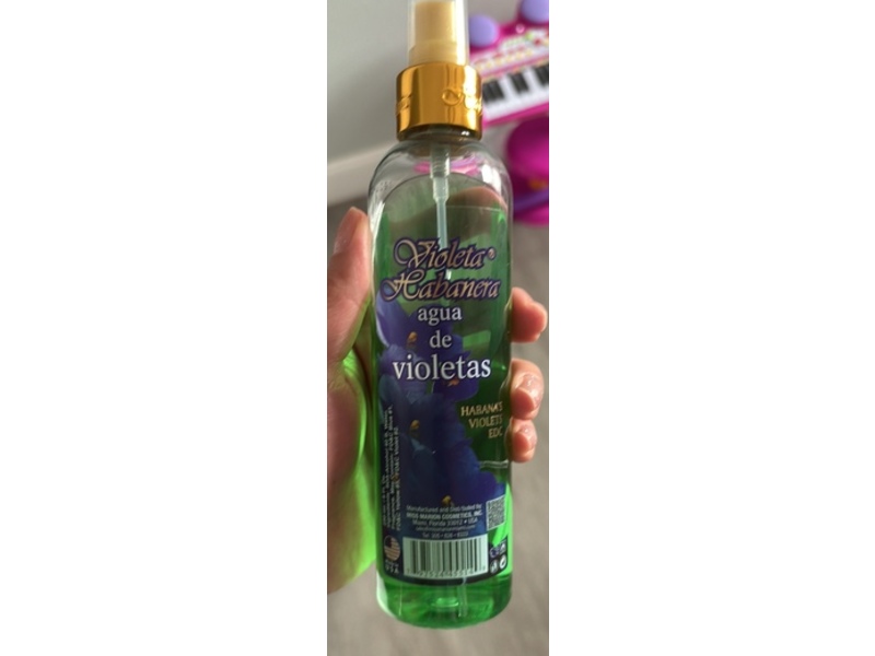Violeta Habanera Aqua De Voiletas Spray, 8.5 fl oz/250 mL
