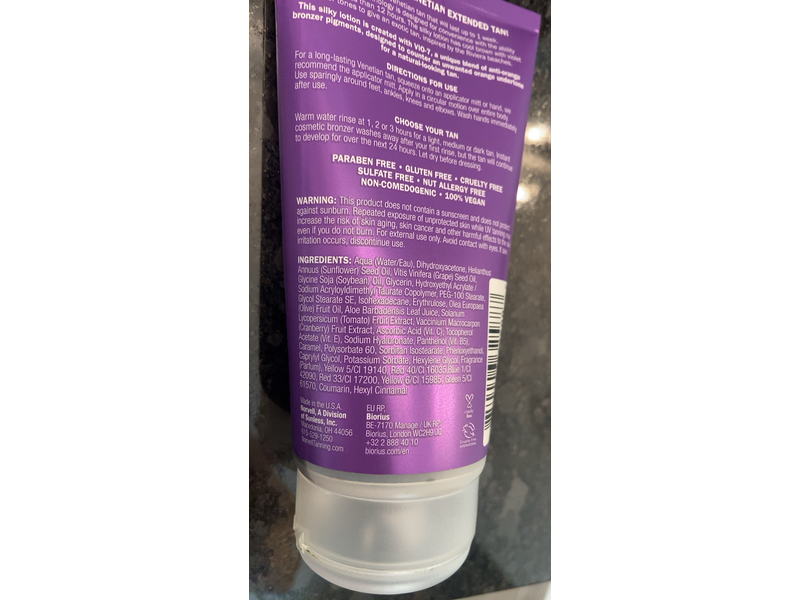 Norvell Venetian Rapid Self Tanning Lotion, 5 fl oz/148 mL