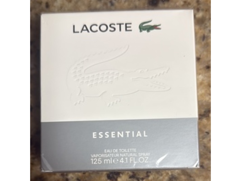 Lacoste Essential Eau De Toilette, 4.1 fl oz/125 mL