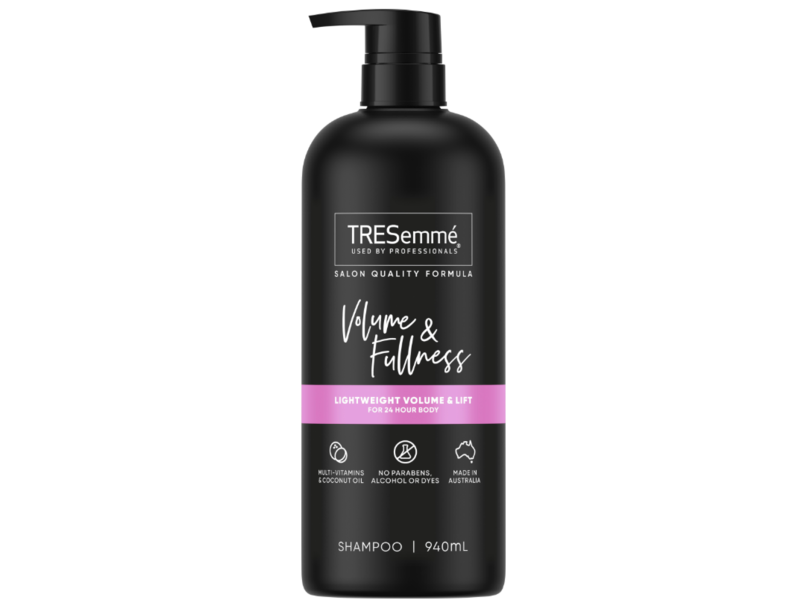 TREsemme Volume & Fullness Shampoo, Lightweight Volume & Lift, 940 mL