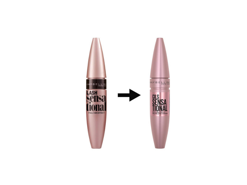 Maybelline New York Lash Sensational Mascara, Blackest Black, 0.32 fl oz/9.5 mL