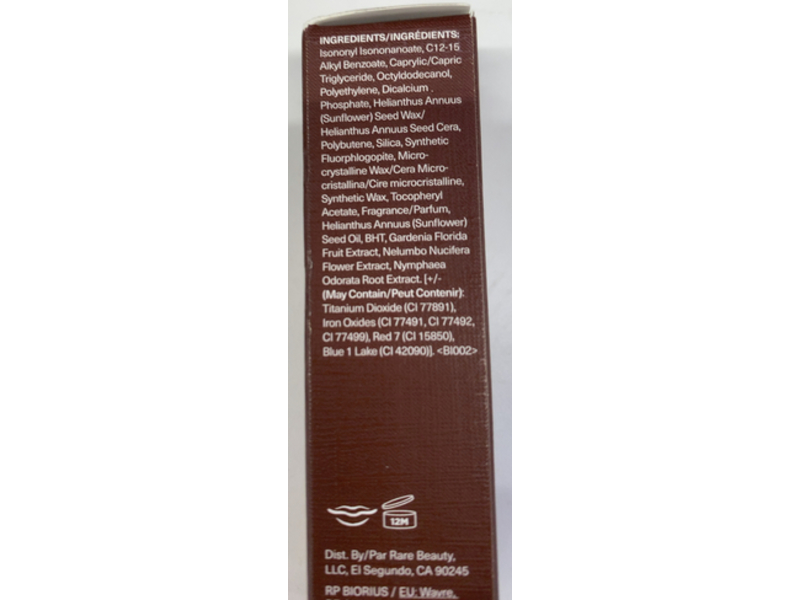 Rare Beauty Kind Words Matte Lipstick, Strong, 0.12 oz/3.5 g