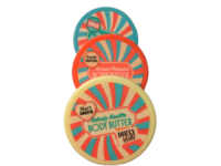Dirty Works Butter Me Up Body Butters, 1.69 fl oz/50 mL, 3 Count - thumbnail 1