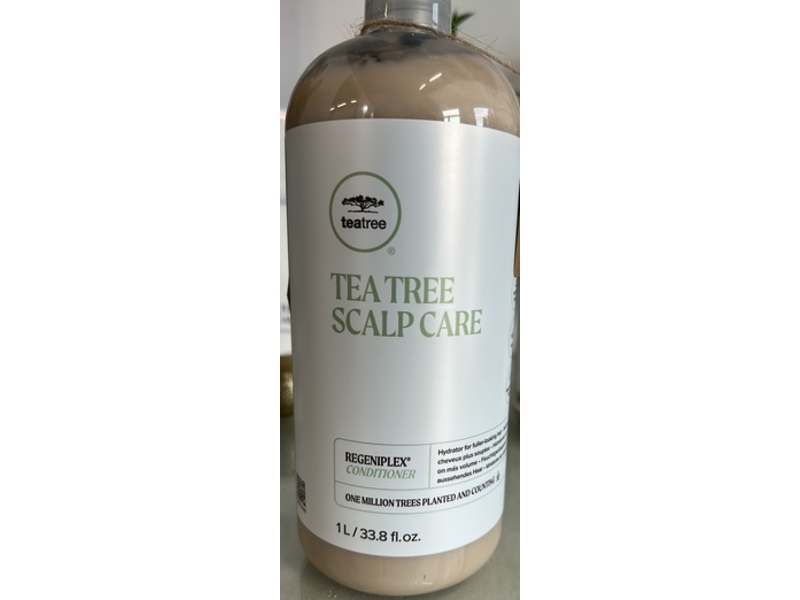 Paul Mitchell Scalp Care Conditioner, Tea Tree, 33.8 fl oz/1 L