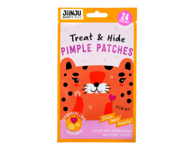 Jiinju Beauty Treat And Hide Pimple Patches, Pack Of 24