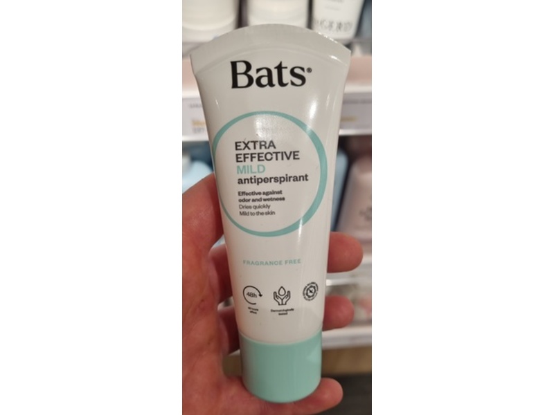 Bats Extra Effective Mild Antiperspirant, 60 mL