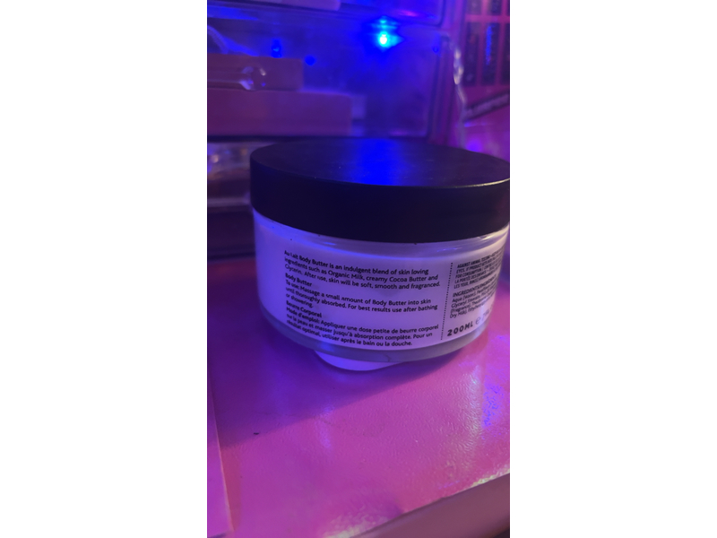 Scottish Fine Soaps Au Lait Body Butter 7 Oz