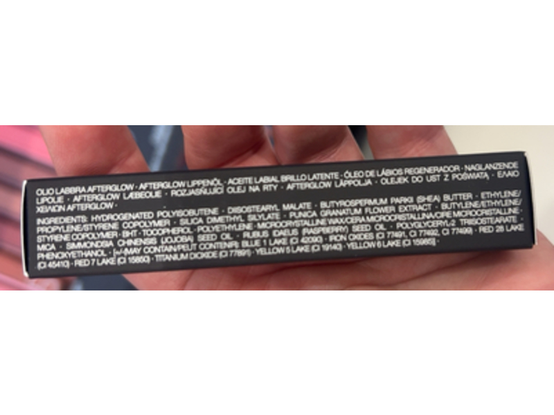 Nars Afterglow Lip Oil, 777 Orgasm, 0.17 oz/5.7 mL