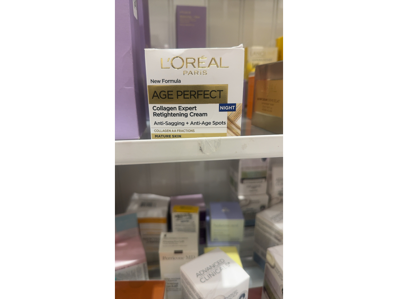 L'Oréal Paris Age Perfect Re-Hydrating Night Cream 50Ml