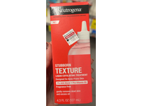 Neutrogena Stubborn Texture Liquid Exfoliating Treatment, Fragrance Free, 4 fl oz/127 mL - thumbnail 2