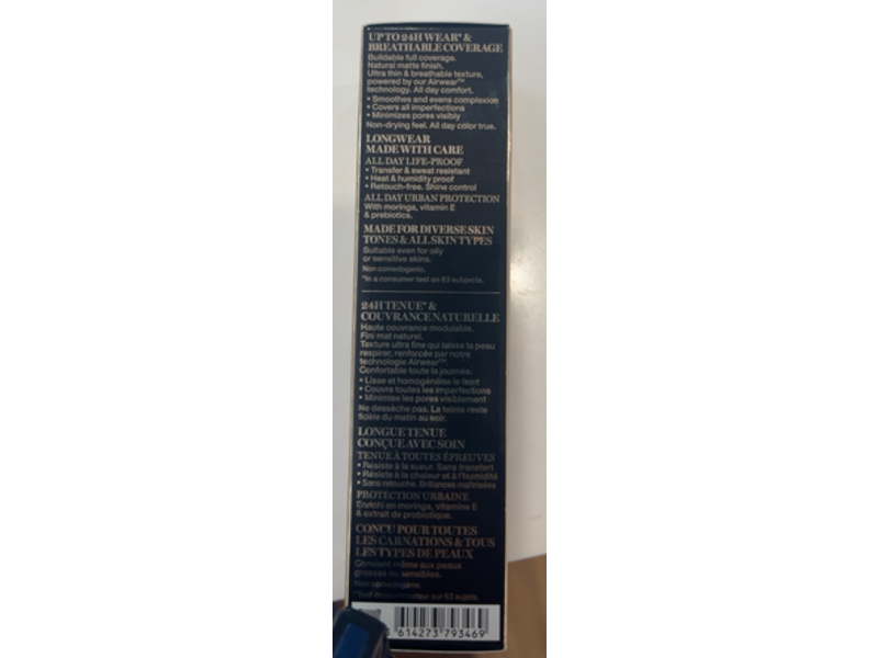 Lancome Teint Idole Ultra Wear Foundation, 515W, 1.0 fl oz/30 mL