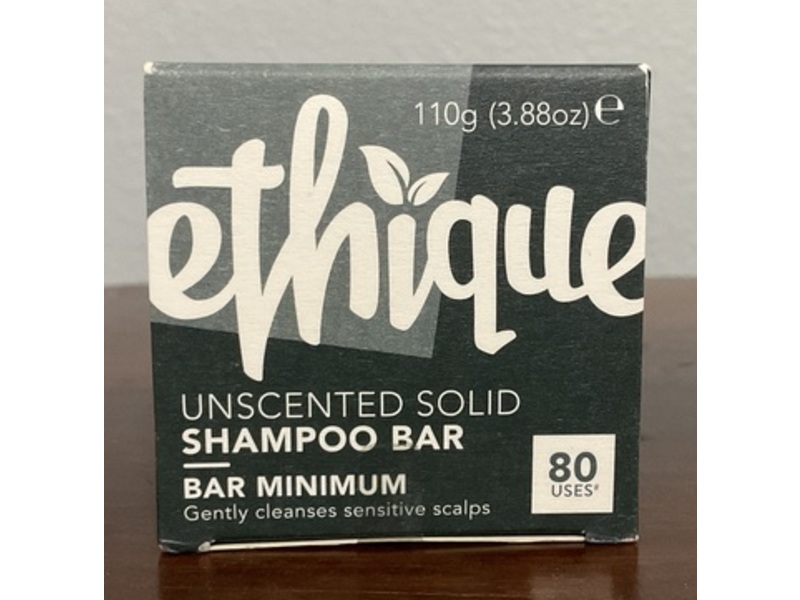 Ethique Solid Shampoo Bar, 3.88 oz/110 g