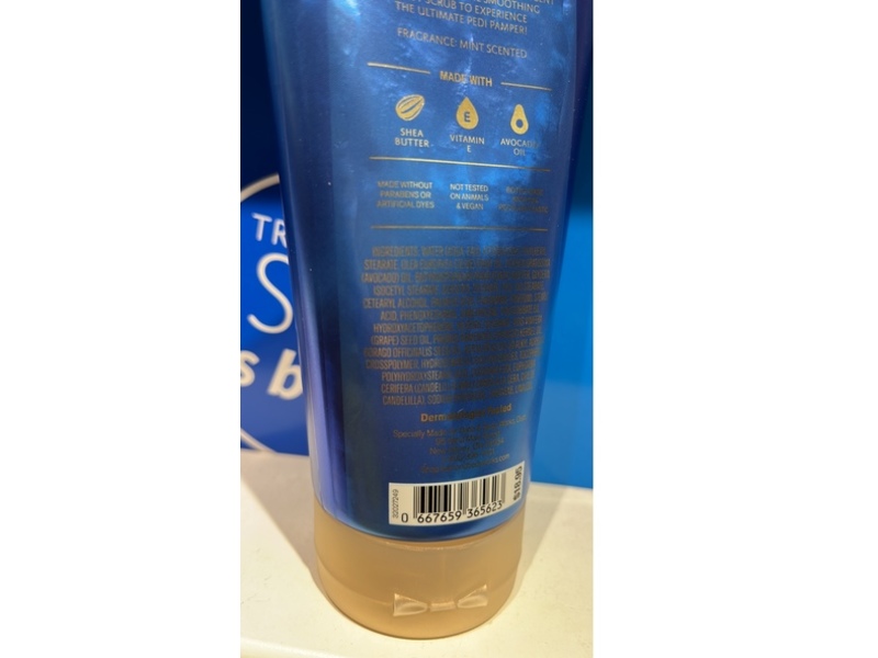 True Blue Spa Super Rich Foot Cream, Shea Butter, 8 oz/226 g