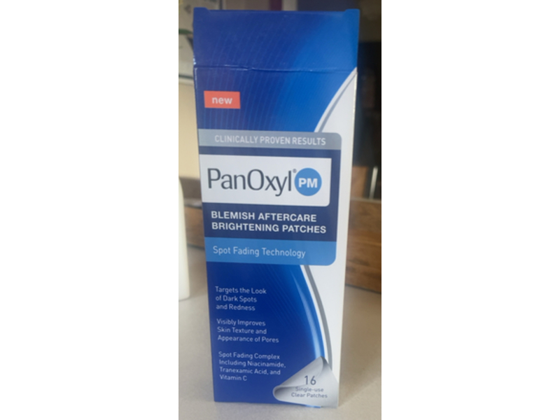 PanOxyl Blemish Aftercare Brightening Patches, 16 Count
