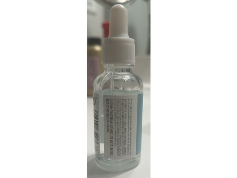 Perfect Skinday Facial Serum, Niacinamide Vit. B3 + Zinc, 0.84 fl oz/25 mL