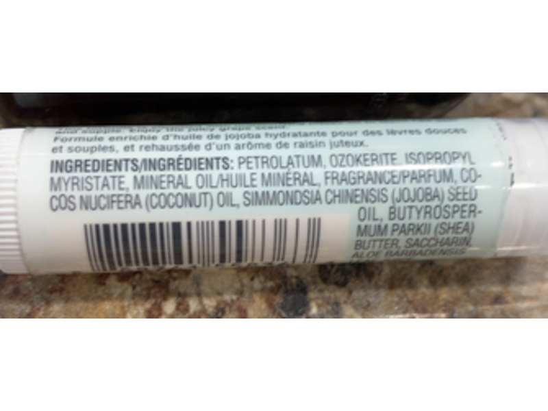 Avon Skin So Soft Original Lip Balm, Grape & Raisin, 0.14 oz/4.1 g