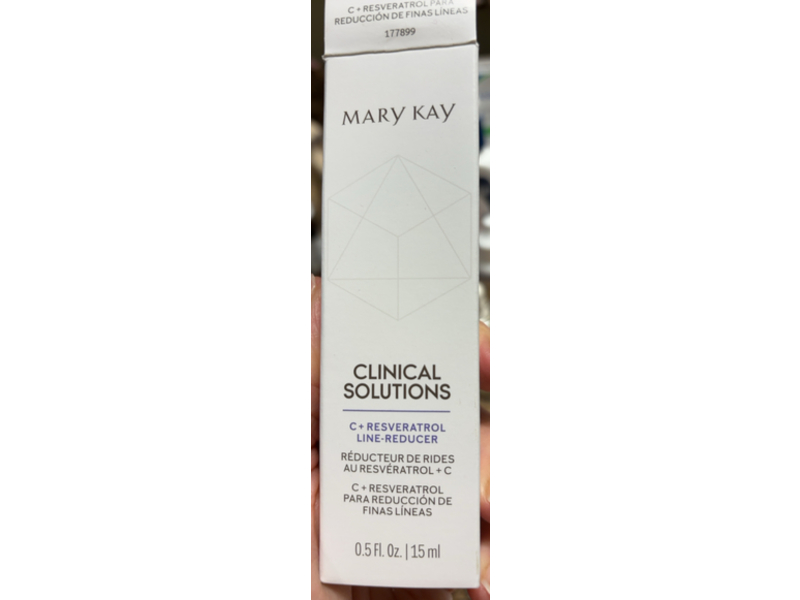 Mary Kay Clinical Solutions C + Resveratrol Line Reducer, 0.5 fl oz/15 mL