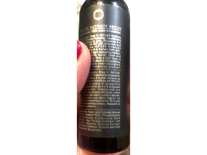 Truth Treatment Systems Infuze Nutriate Serum, Step 2, 2 fl oz/60 mL