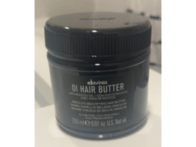 Davines OI Hair Butter, Roucou Oil, 8.81 fl oz/250 mL