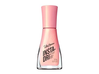 Sally Hansen Insta-Dri Nail Color, 274 Pink Plush, 0.31 fl oz/9.17 mL