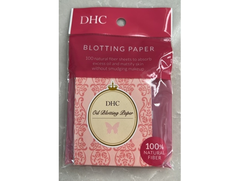 DHC Oil Blotting Paper Sheet, 100 Count