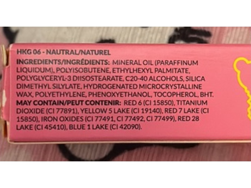 Kimchi Chic High Key Gloss, 06 Natural, 0.19 fl oz/3.5 mL