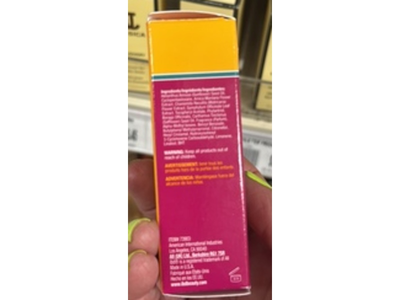Ibd Reconstrux Rebuild & Renew, 0.125 fl oz/3.7 mL