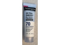Neutrogena Ultra Sheer Dry-Touch Sunscreen, SPF 70, 1 fl oz/29 mL - thumbnail 2