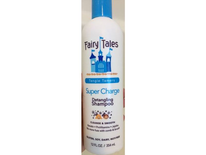 Fairy Tales Super Charge Detangling Shampoo, Tangle Tamers, 12 fl oz/354 mL