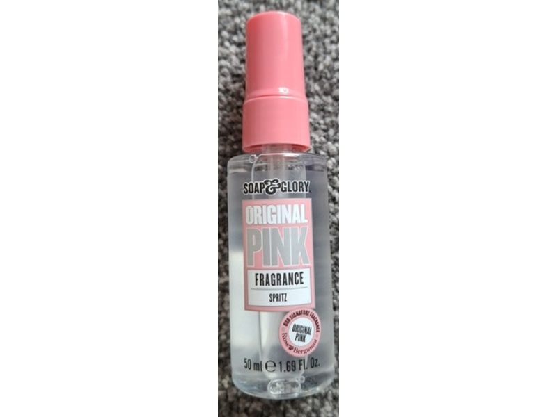 Soap & Glory Fragrance Spritz, Original Pink, 1.69 fl oz/50 mL