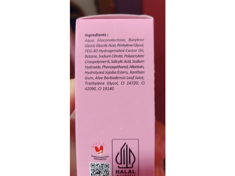 Viva Cosmetics Triple Gentle Exfoliating Peeling Serum, 20 mL