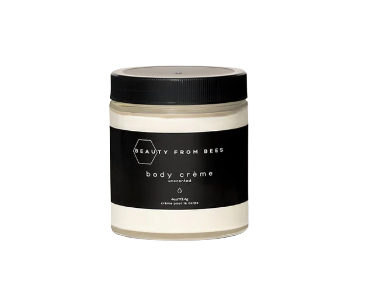 Beauty From Bees Body Cream, Unscented, 4 oz/113.4 g
